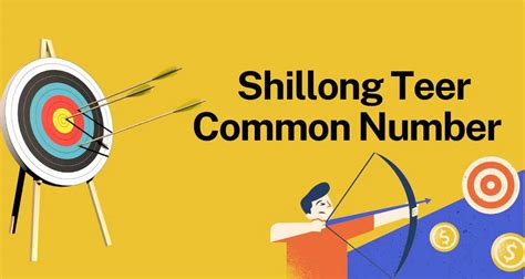 arunachal teer common number|Shillong Teer Common Numbers .